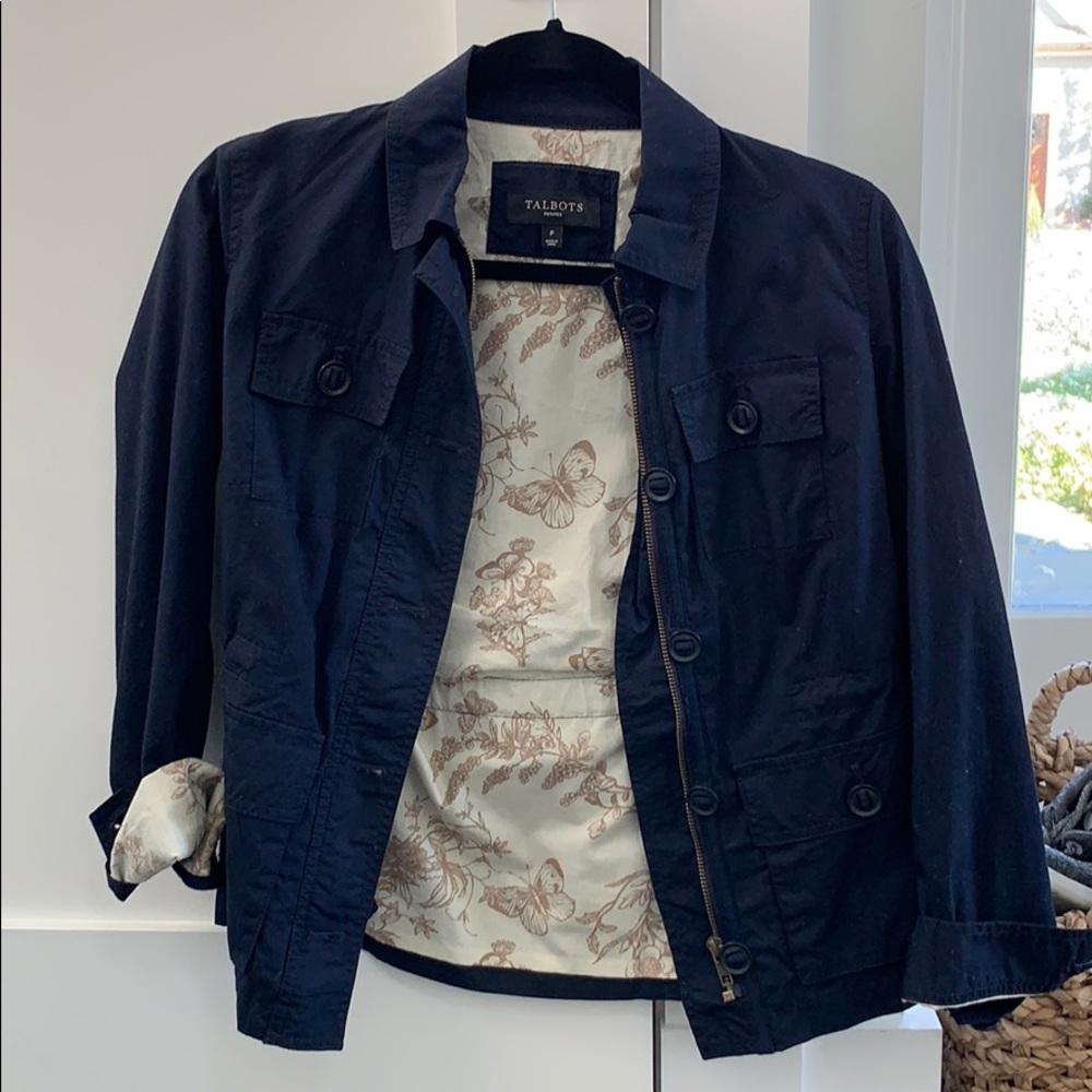 Talbots Field Jacket Size P